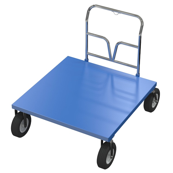 48x48 Pneum Tire Pltfrm Cart 1.5K